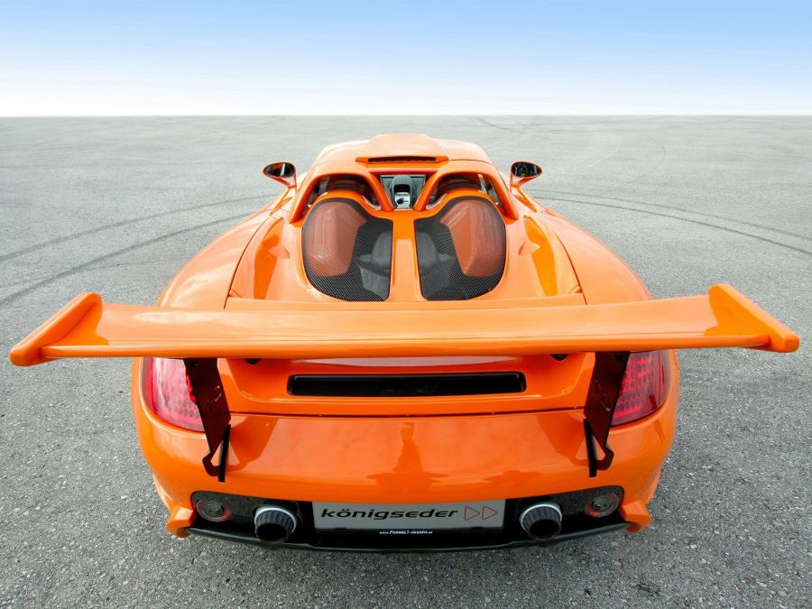  Porsche 911 Carrera GT by Koenigseder 2008 года  (фото 4 из 9)